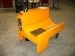 Portabobine transpallet