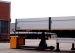 carrello transpallet per traino rimorchi